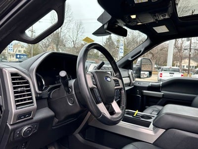 2019 Ford Super Duty F-350 SRW Platinum