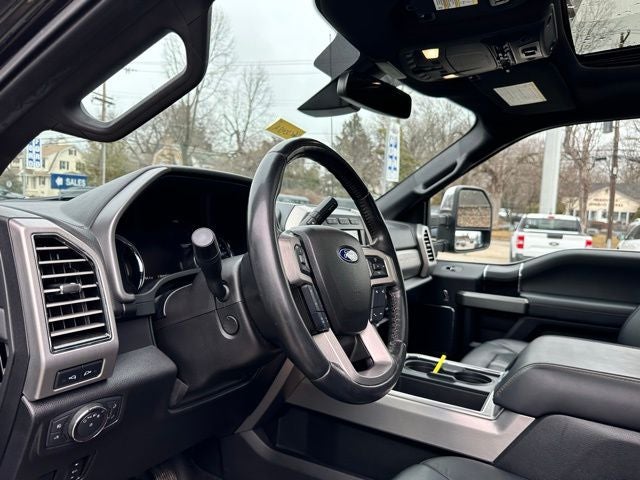 2019 Ford Super Duty F-350 SRW Platinum