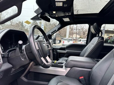 2019 Ford Super Duty F-350 SRW Platinum