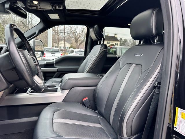 2019 Ford Super Duty F-350 SRW Platinum