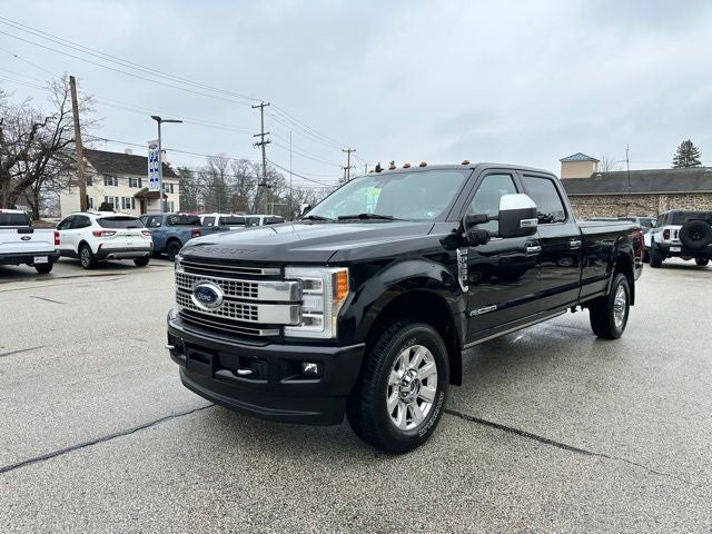 2019 Ford Super Duty F-350 SRW Platinum