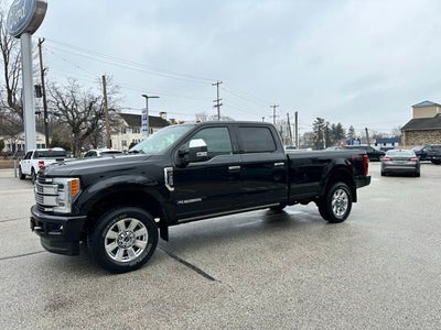 2019 Ford Super Duty F-350 SRW Platinum