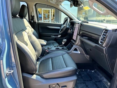 2025 Ford Ranger LARIAT