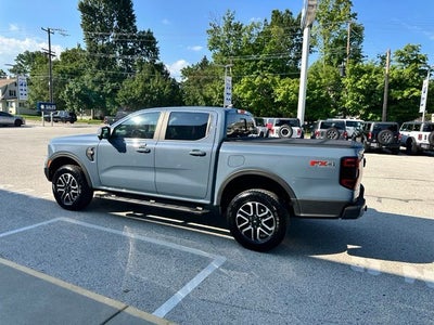 2025 Ford Ranger LARIAT