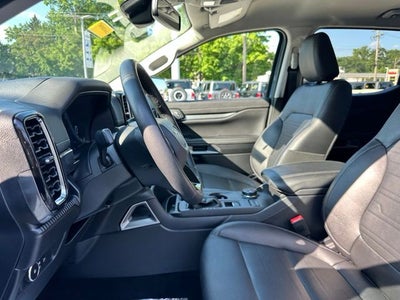 2025 Ford Ranger LARIAT