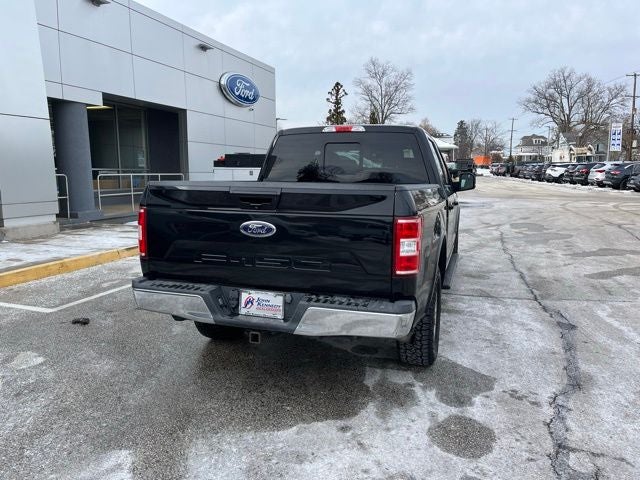2018 Ford F-150 LARIAT