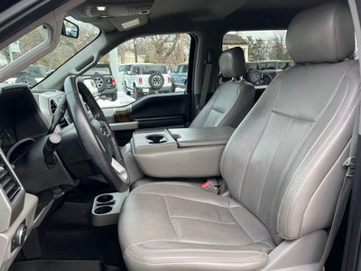 2018 Ford F-150 LARIAT