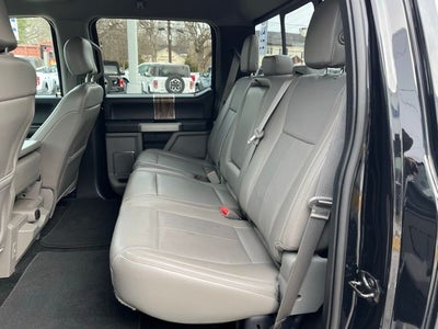 2018 Ford F-150 LARIAT