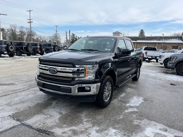 2018 Ford F-150 LARIAT