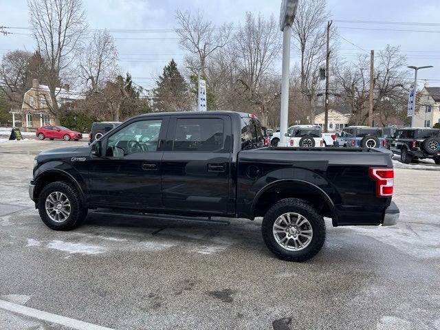 2018 Ford F-150 LARIAT