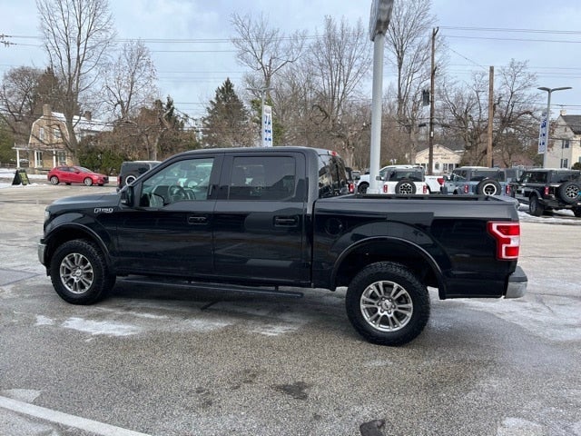 2018 Ford F-150 LARIAT