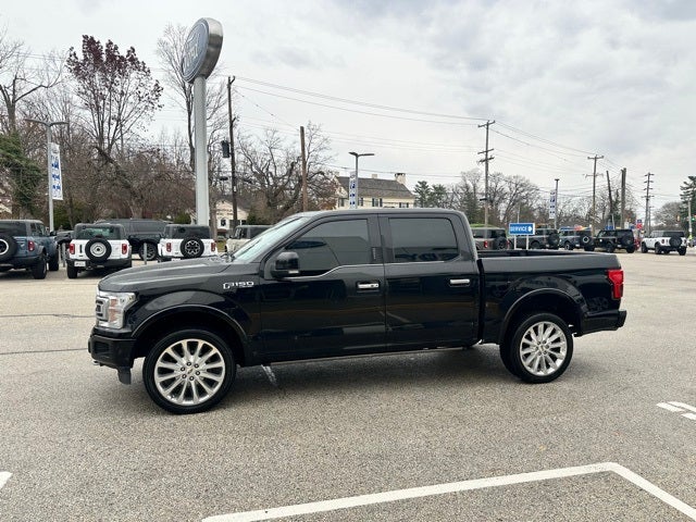 2019 Ford F-150 Limited