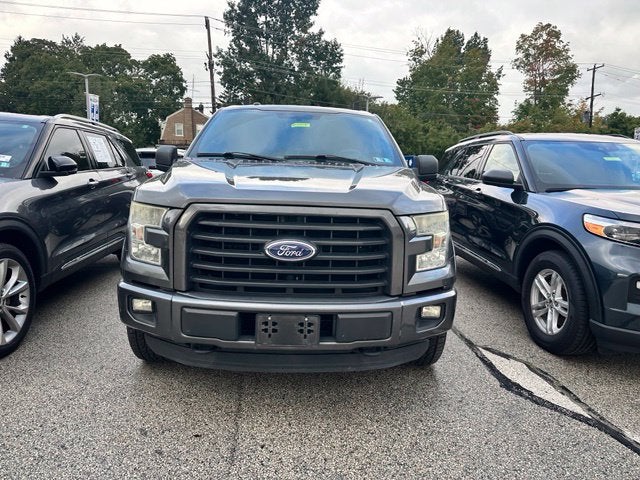 2015 Ford F-150 XLT