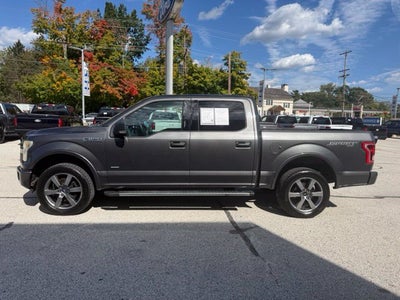 2015 Ford F-150 XLT