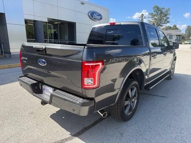 2015 Ford F-150 XLT