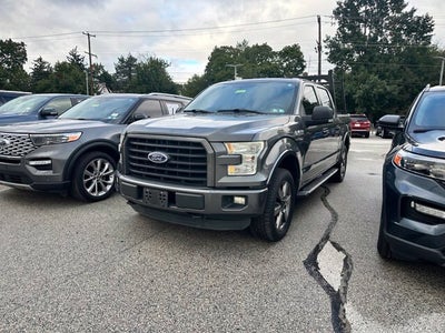 2015 Ford F-150 XLT