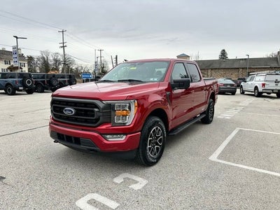 2022 Ford F-150 XLT