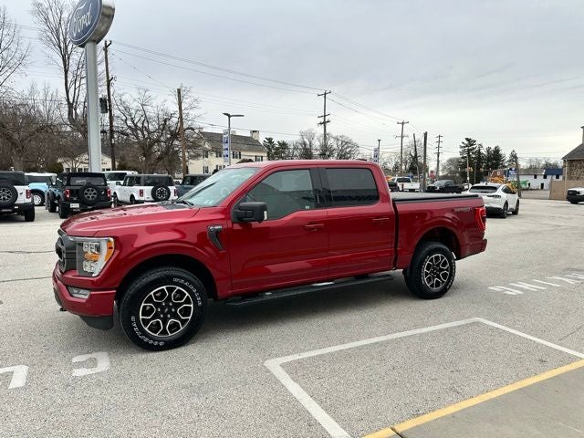 2022 Ford F-150 XLT