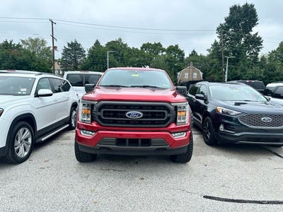 2021 Ford F-150 XLT