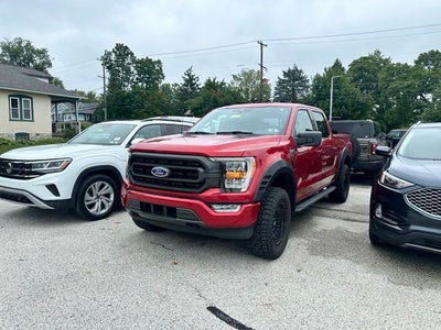 2021 Ford F-150 XLT
