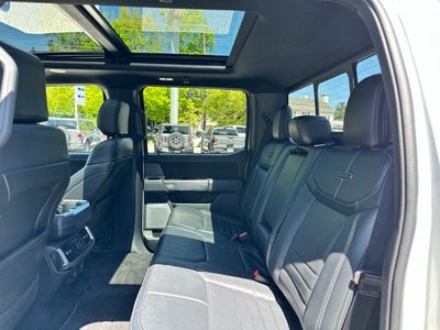 2022 Ford F-150 Platinum