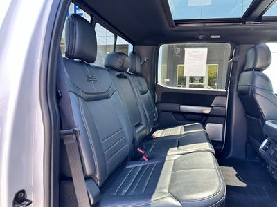 2022 Ford F-150 Platinum