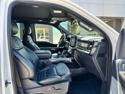 2022 Ford F-150 Platinum