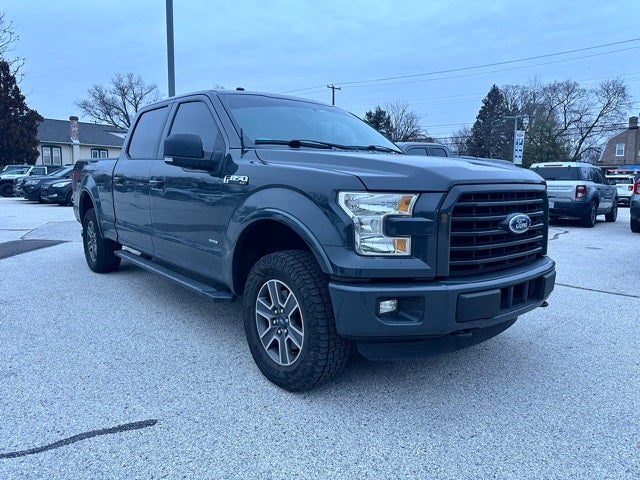 2016 Ford F-150 XLT
