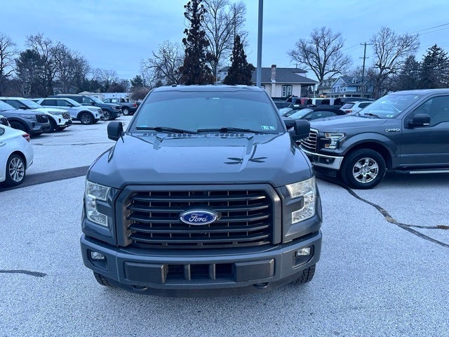 2016 Ford F-150 XLT