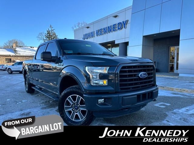 2016 Ford F-150 XLT