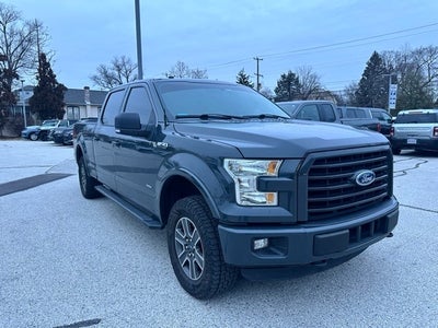 2016 Ford F-150 XLT