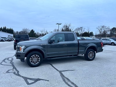 2018 Ford F-150 XLT