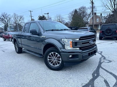 2018 Ford F-150 XLT