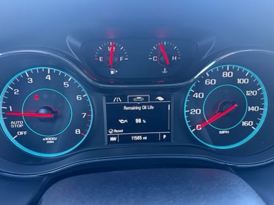 2018 Chevrolet Cruze LT
