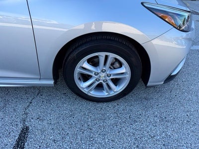 2018 Chevrolet Cruze LT