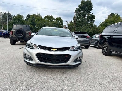 2018 Chevrolet Cruze LT