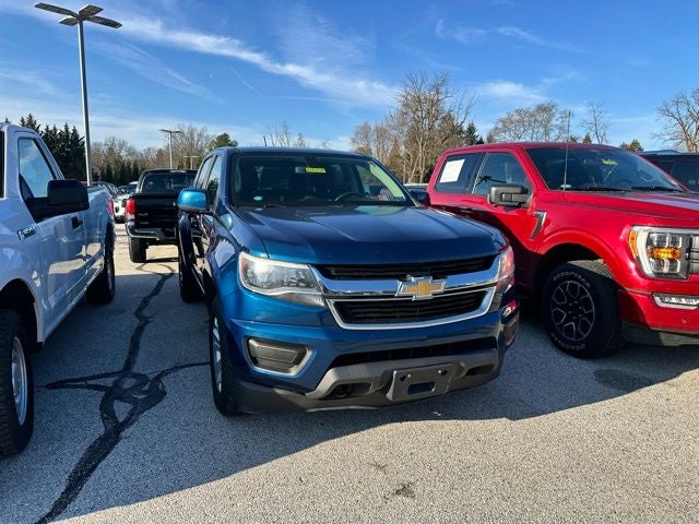 2020 Chevrolet Colorado 4WD LT