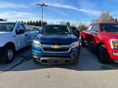 2020 Chevrolet Colorado 4WD LT