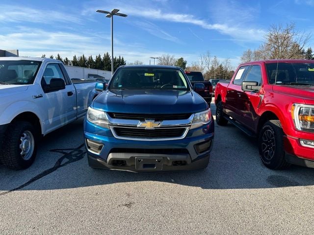 2020 Chevrolet Colorado 4WD LT