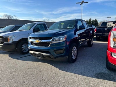 2020 Chevrolet Colorado 4WD LT