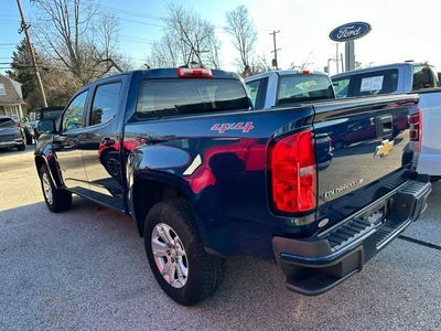 2020 Chevrolet Colorado 4WD LT