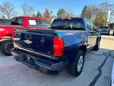2020 Chevrolet Colorado 4WD LT