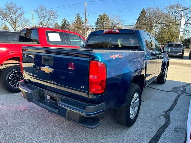 2020 Chevrolet Colorado 4WD LT