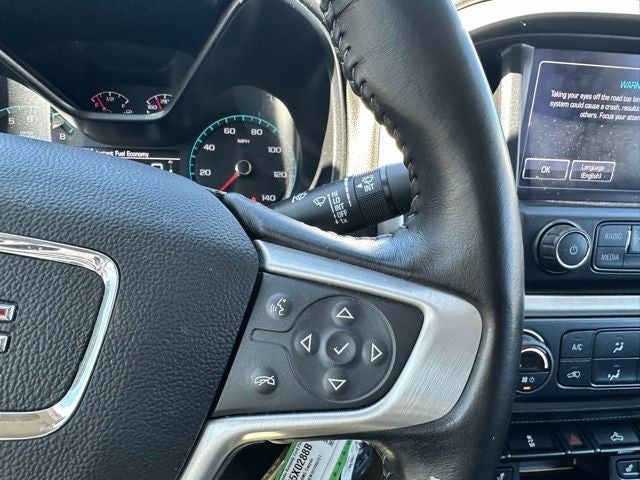 2017 GMC Canyon 4WD SLT