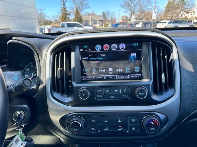 2017 GMC Canyon 4WD SLT