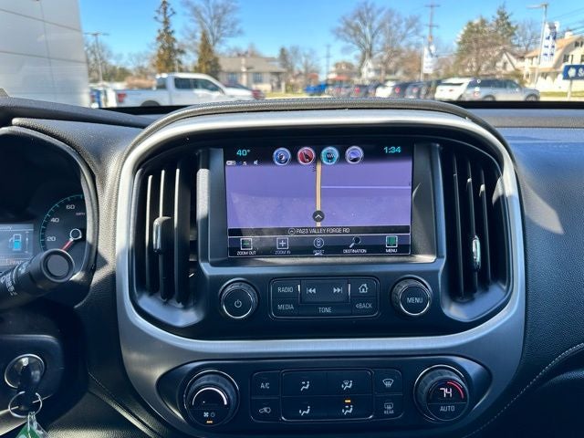 2017 GMC Canyon 4WD SLT