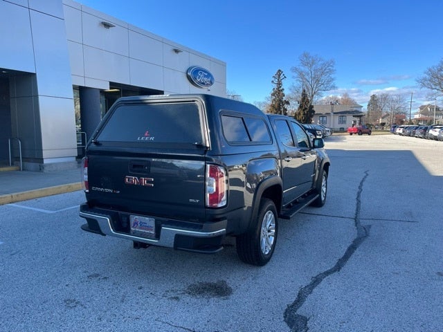 2017 GMC Canyon 4WD SLT