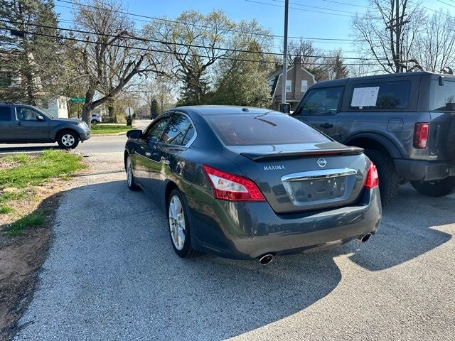 2011 Nissan Maxima 3.5 SV w/Sport Pkg