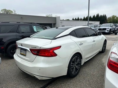 2018 Nissan Maxima Platinum