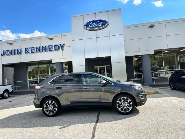 2017 Ford Edge Titanium